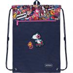 Сумка для обуви с карманом Kite Education Snoopy SN22-601M-1