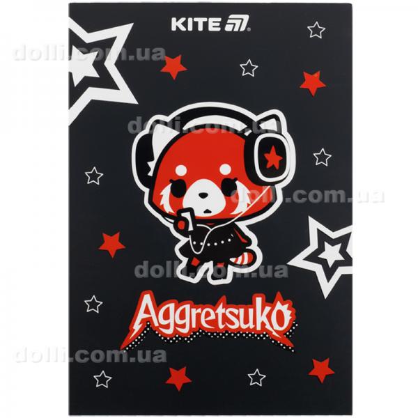 Блокнот-планшет Kite Aggretsuko AR25-194, A5, 50 листов, клетка