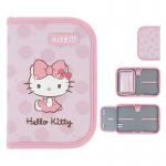 Пенал без наполнения Kite Hello Kitty HK26-621-1, 1 отделение, 1 отворот