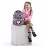 Рюкзак школьний GoPack Education Fluffy Heart GO26-175M-4