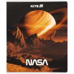Зошит шкільний Kite NASA NS25-238, 24 аркуші, клітинка