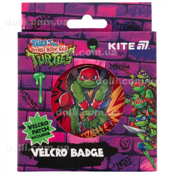 Бейдж на липучке Kite TMNT Tales of the TMNT NT25-3011
