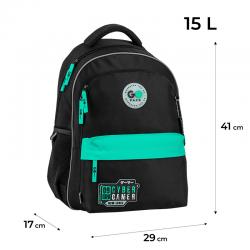 Рюкзак шкільний GoPack Education New Level GO26-182M-8
