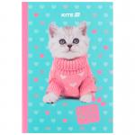 Блокнот Kite Studio Pets SP24-091, А5, 40 листов, клетка