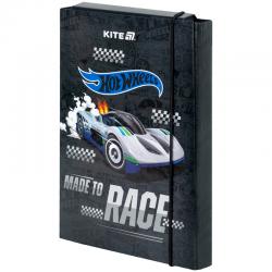 Папка для тетрадей на резинках Kite Hot Wheels HW25-210-1