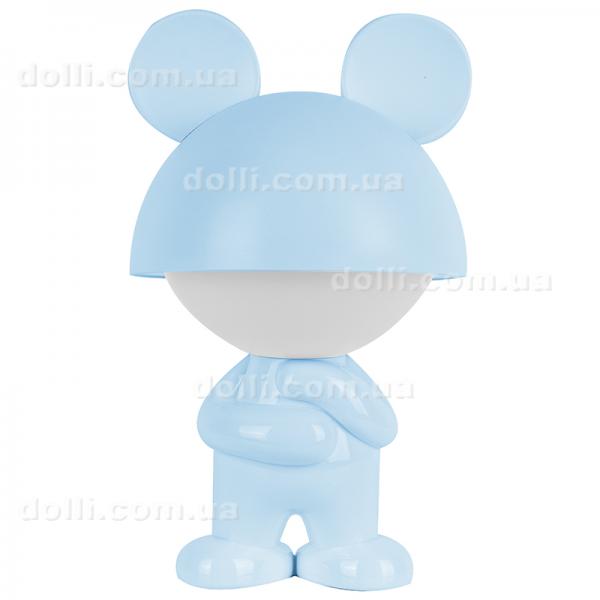 Светильник-ночник LED с аккумулятором Kite Dreamy Mouse K25-315-2-3, голубой