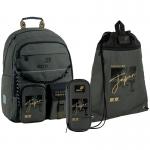 Школьный набор Kite Education Tokyo Vibe SET_K26-584M-4 (рюкзак, пенал, сумка)