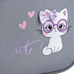 Рюкзак школьный полукаркасный GoPack Education Cute Kitty GO26-165S-3
