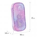 Пенал Kite Catsline K25-662-19