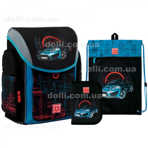 Школьный набор Wonder Kite Racing SET_WK21-583S-4