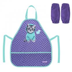 Фартух з нарукавниками Kite Education Studio Pets SP25-161-1