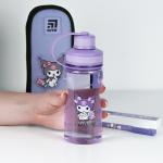 Бутылочка для воды Kite Hello Kitty HK24-397, 500 мл, фиолетовая