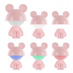 Світильник-нічник LED з акумулятором Kite Cute Mouse K25-316-2-2, рожевий
