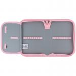 Пенал без наполнения Kite Hello Kitty HK26-621-1, 1 отделение, 1 отворот