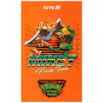 Блокнот-планшет Kite Ninja Turtles NT25-195, A6, 50 листов, нелинованный