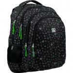 Рюкзак для города и учебы GoPack Education Teens 162L-4 Letters