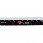 Линейка пластиковая Kite Likee LK22-090, 15 см