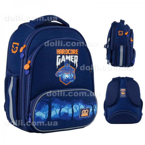 Рюкзак GoPack Education каркасный GO24-597M-5 Game On