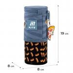 Пенал Kite Crazy Street Food K25-684-1