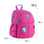 Школьный набор Kite Kitten & Clew SET_K24-771S-2 (рюкзак, пенал, сумка)