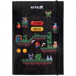 Папка для зошитів на гумці Kite Pixel Game K25-210-2, картон