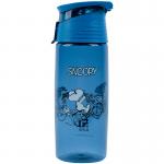 Бутылочка для воды Kite Snoopy SN21-401, 550 мл, голубая