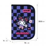Школьный набор Kite Education Kuromi SET_HK26-555S-3 (рюкзак, пенал, сумка)