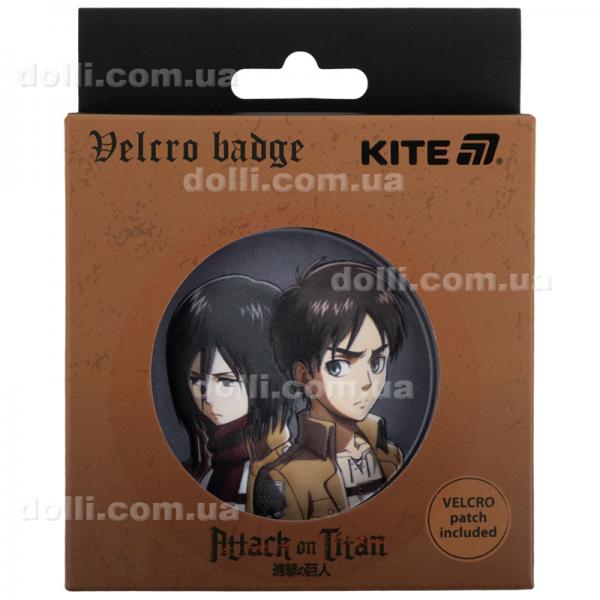 Бейдж на липучке Kite Attack on Titan AT25-3011