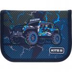 Пенал з наповненням Kite Education Cross-country K21-622H-6, 1 відділення, 2 відвороти