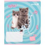 Зошит шкільний Kite Studio Pets SP25-232, 12 аркушів, клітинка