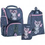 Шкільний набір Kite Education Studio Pets SET_SP25-501S (рюкзак, пенал, сумка)