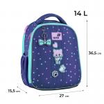 Школьный набор Kite Education Be Friends SET_K26-555S-3 (рюкзак, пенал, сумка)