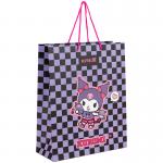 Пакет паперовий подарунковий Kite Kuromi HK25-266-2, 26х32см