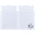 Блокнот Kite Hey Fox K25-461-3, 48 аркушів, клітинка
