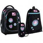Школьный набор Kite Education Pretty Kitty SET_K26-724S-1 (рюкзак, пенал, сумка)