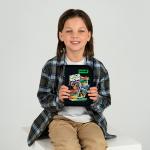Пенал без наповнення Kite Ninja Turtles NT26-622, 1 відділення, 2 відвороти