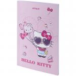 Блокнот Kite Hello Kitty HK24-193-1, термобиндер, А5, 64 листа, нелинованный