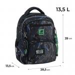 Школьный набор Kite Education Beast Mode SET_K25-773M-3 (рюкзак, пенал, сумка)
