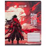Зошит шкільний Kite Anime K25-237-1, 18 аркушів, лінія