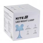 Светильник-ночник LED с аккумулятором Kite Simple Bunny K25-317-1-4, персиковый