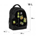 Шкільний набір Kite Education Gaming Mode SET_K25-700M-5 (рюкзак, пенал, сумка)