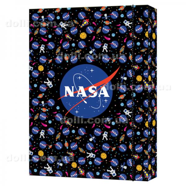 Папка для трудового навчання Kite NASA NS22-213, А4