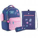 Рюкзак шкільний Kite Education Pixel Love K24-770M-1
