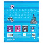Тетрадь школьная Kite Monster High MH25-235, 12 листов, косая линия