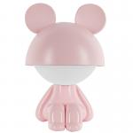 Світильник-нічник LED з акумулятором Kite Cute Mouse K25-316-2-2, рожевий