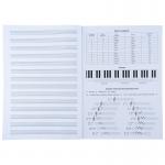 Зошит для нот Kite Harry Potter HP25-404, A4, 20 аркушів