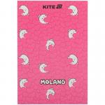 Блокнот-планшет Kite Molang ML25-194-2, A5, 50 листов, клетка