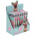 Ручка шариковая Kite Studio Pets SP21-032, синяя