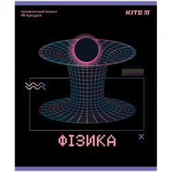 Предметная тетрадь Kite Neo K24-240-15, 48 листов, клетка, физика