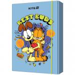 Папка для зошитів на гумці Kite Garfield GF25-210, картон
